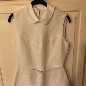 Tory Burch size 6 white dress - new with tags